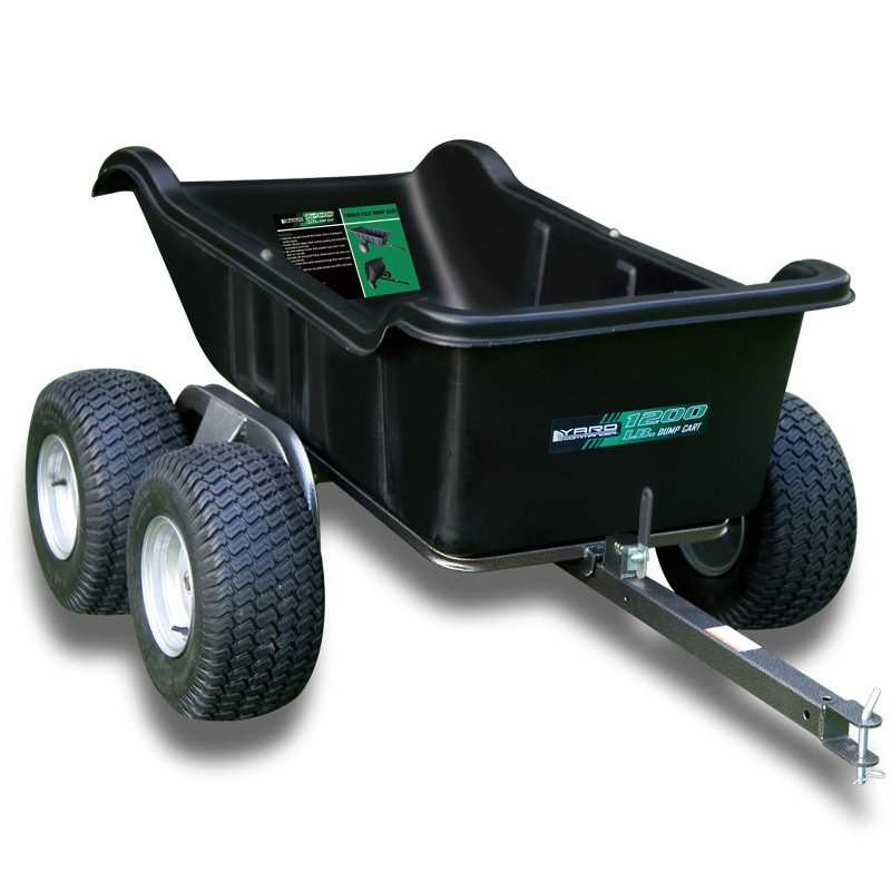 Xe đẩy rác Poly 1200lb Bốn bánh SP 22147