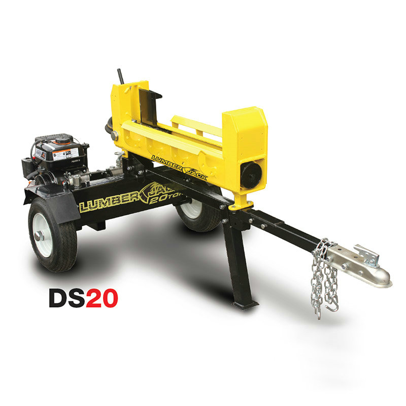 LUMBERJACK 20TON BỘ CHIA NHẬT KÝ XĂNG-HÀNH ĐỘNG KÉP DS20