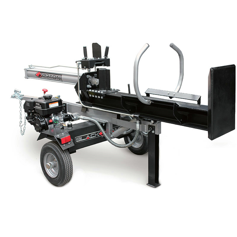 Black Diamond 20ton xăng Log Splitter-nửa dầm LSE20