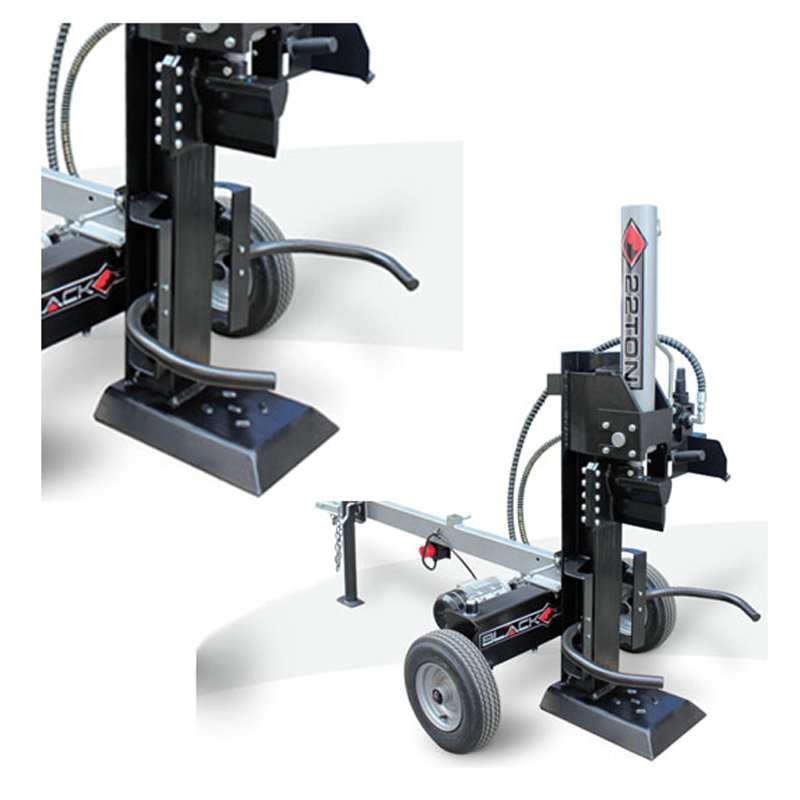 Bộ tách nhật ký điện 22 tấn kim cương đen LSE22D