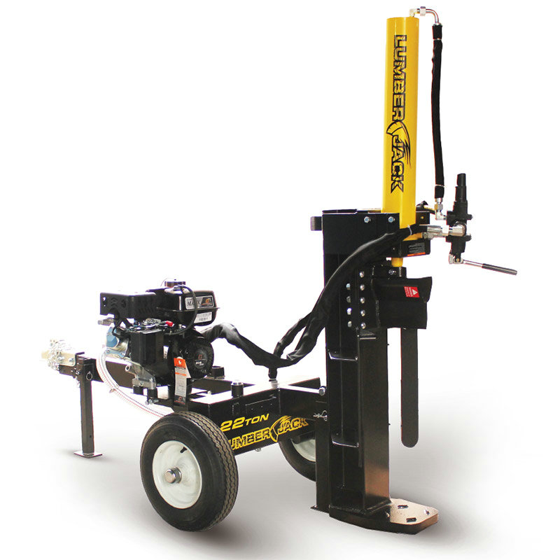 LUMBERJACK 22TON BỘ CHIA NHẬT KÝ XĂNG-NỬA DẦM LNS22