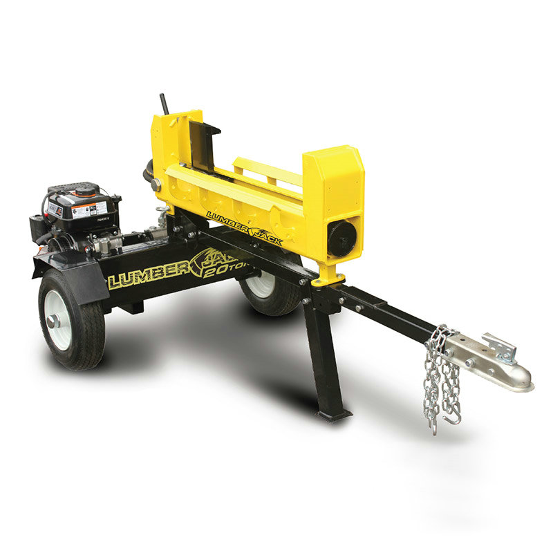 LUMBERJACK 25TON BỘ CHIA NHẬT KÝ XĂNG-HÀNH ĐỘNG KÉP DS25