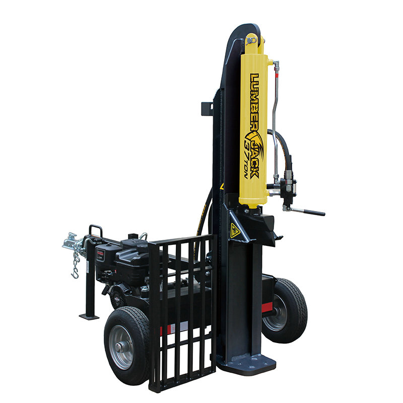 Máy 37ton Petrol Log Splitter-Full Beam có thể xử lý những loại gỗ nào?