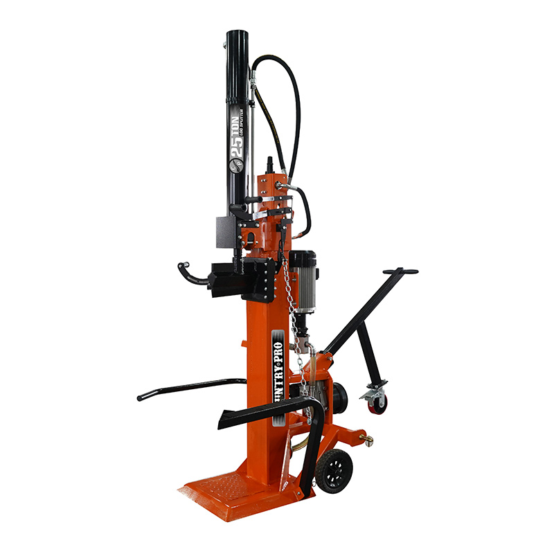 COUNTRY PRO 25Ton PTO & Bộ tách gỗ điện LSE2500