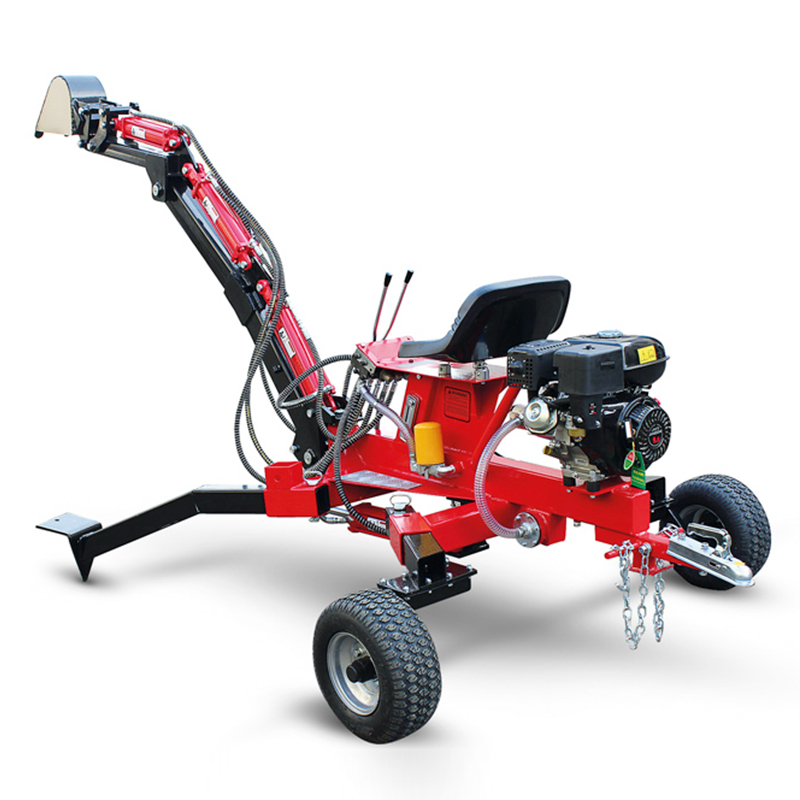 BACKHOE VỚI XÀO 10' N90A